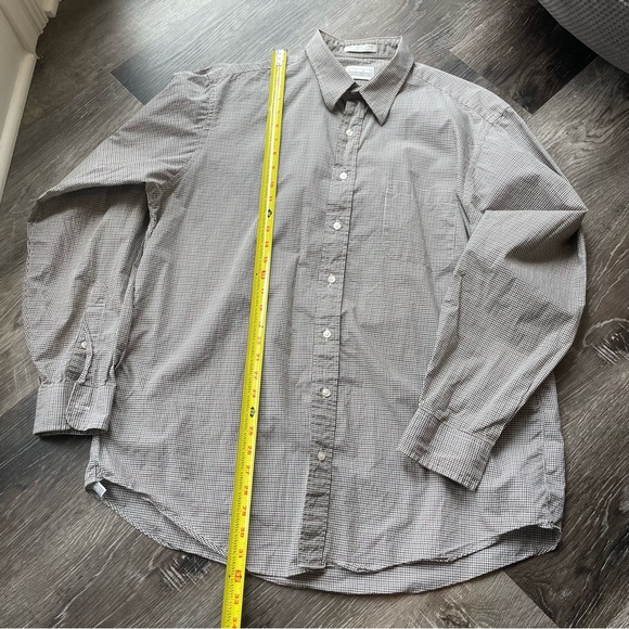 Barely Worn Alan Michaels Tall 17-36 Button Down Shirt - Picture 6 of 6